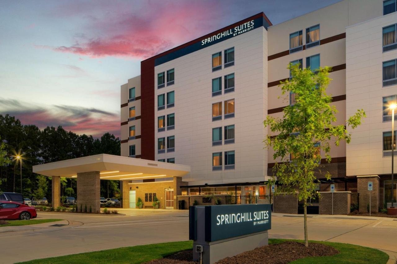Springhill Suites By Marriott Raleigh Apex Exterior photo